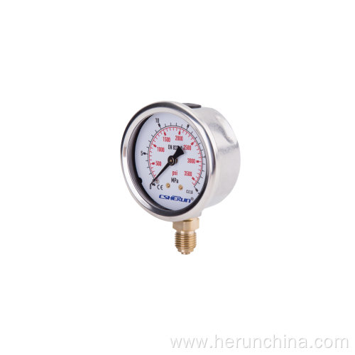 oem Free Quote Stainless Steel Pressure Gauge